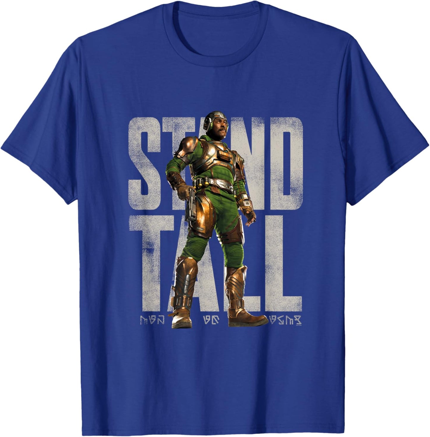 Masters of the Universe Stand Tall T-Shirt - T-Shirt | Royal
