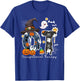 Halloween Occupational Therapy Ghost Spooky Nurse OT Men T-Shirt - T-Shirt | Royal