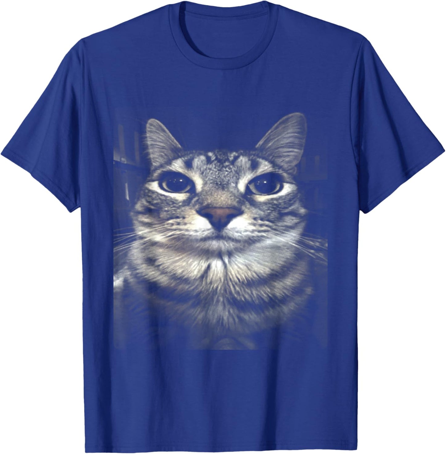 Silly Cat Meme T-Shirt - T-Shirt | Royal