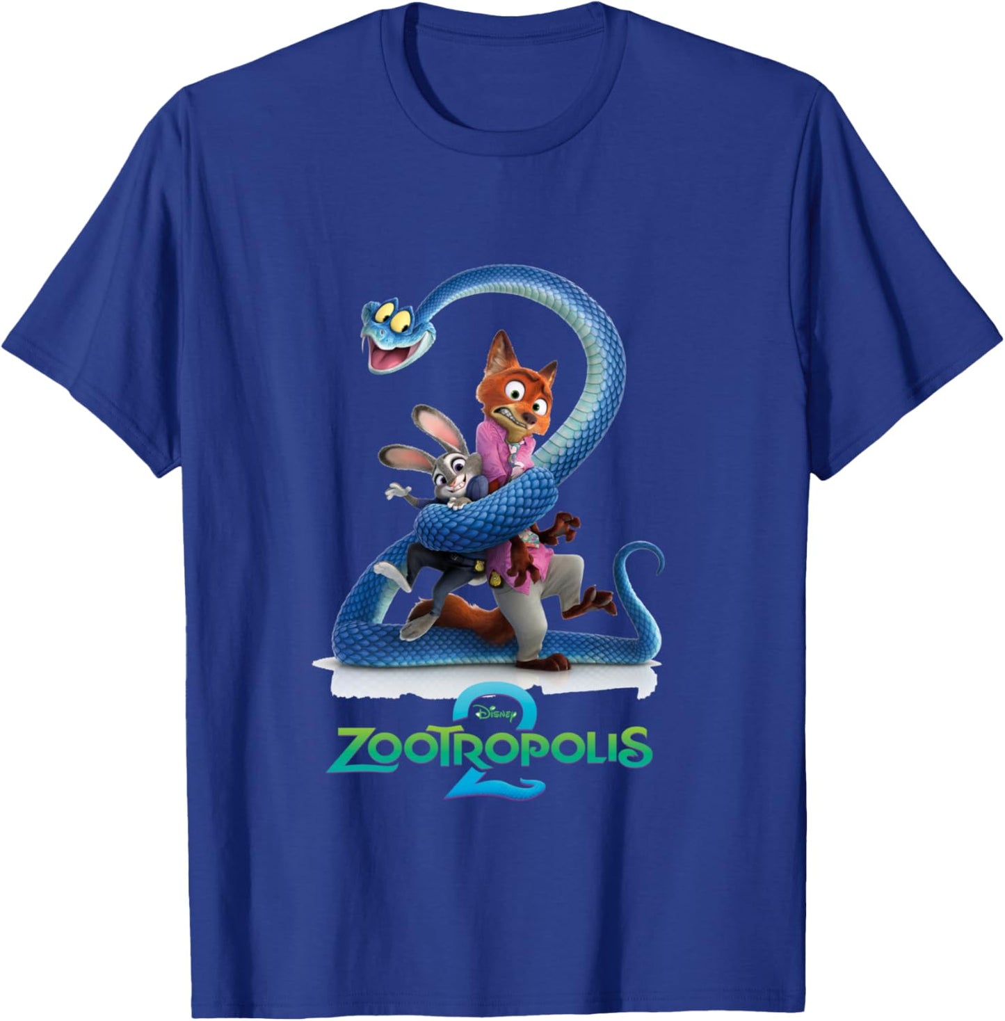 Zootopia Poster T-Shirt - T-Shirt | Royal