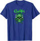 Cypress Hill Green Skull T-Shirt - T-Shirt | Royal