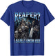 Reaper? Funny Hard Skeleton Meme Bootleg T-Shirt - T-Shirt | Royal