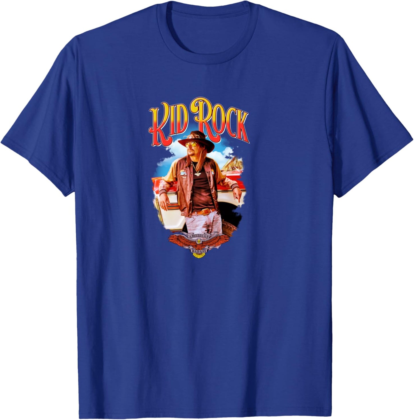 Kid Rock Mean Lean T-Shirt - T-Shirt | Royal