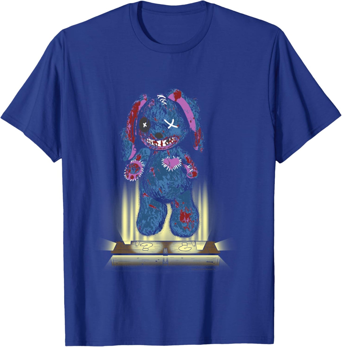 Call of Duty Mister Peeks Mystery Box Bunny Video Game Manche Longue T-Shirt - T-Shirt | Royal