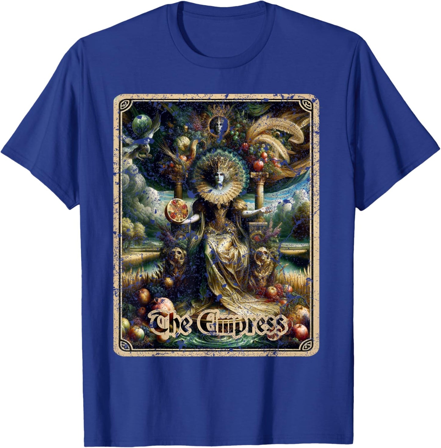 The Empress Tarot Card Goth T-Shirt - T-Shirt | Royal