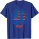 Hate Never Made Any Nation Great T-Shirt - T-Shirt | Royal