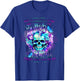 The Good Girl In Me Got Tired Of The Bullshit So The Bitch T-Shirt - T-Shirt | Royal