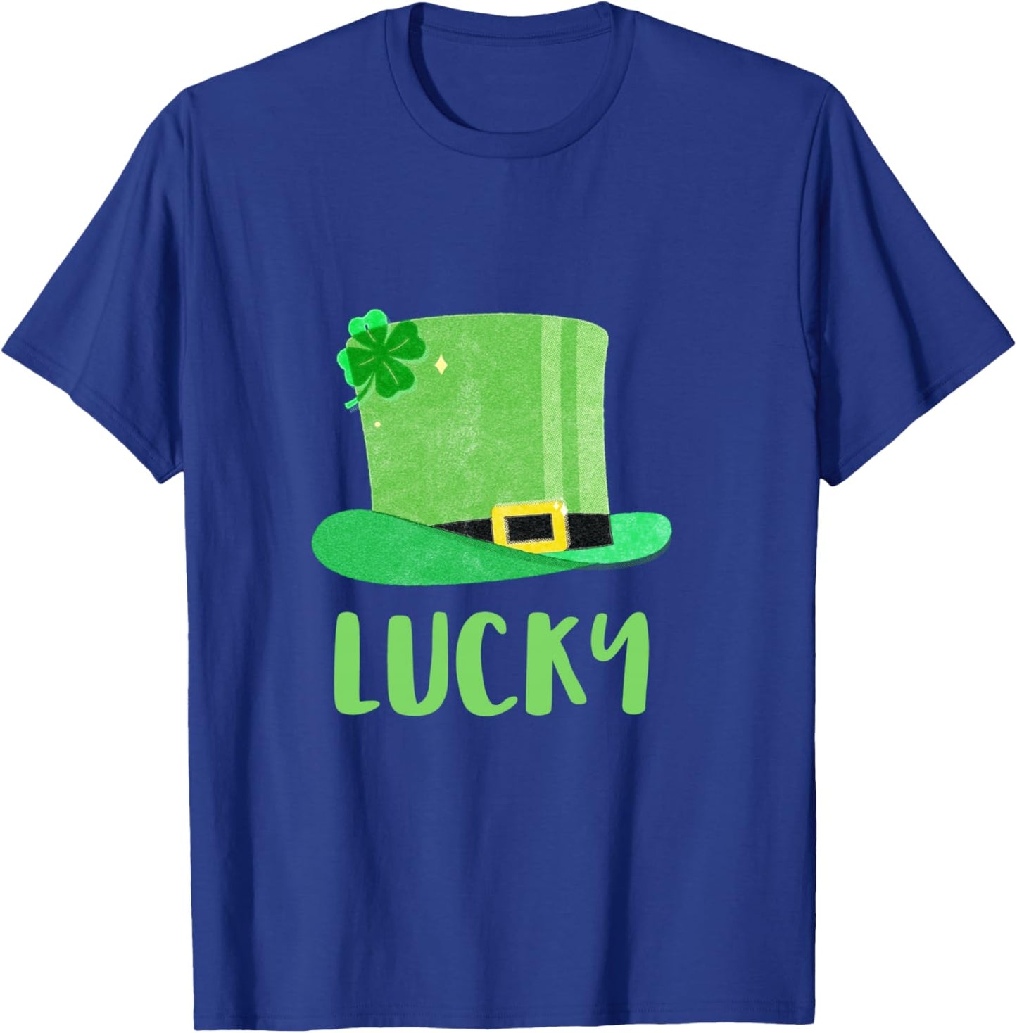 Men's St. Patrick's Day Shirts T-Shirt - T-Shirt | Royal