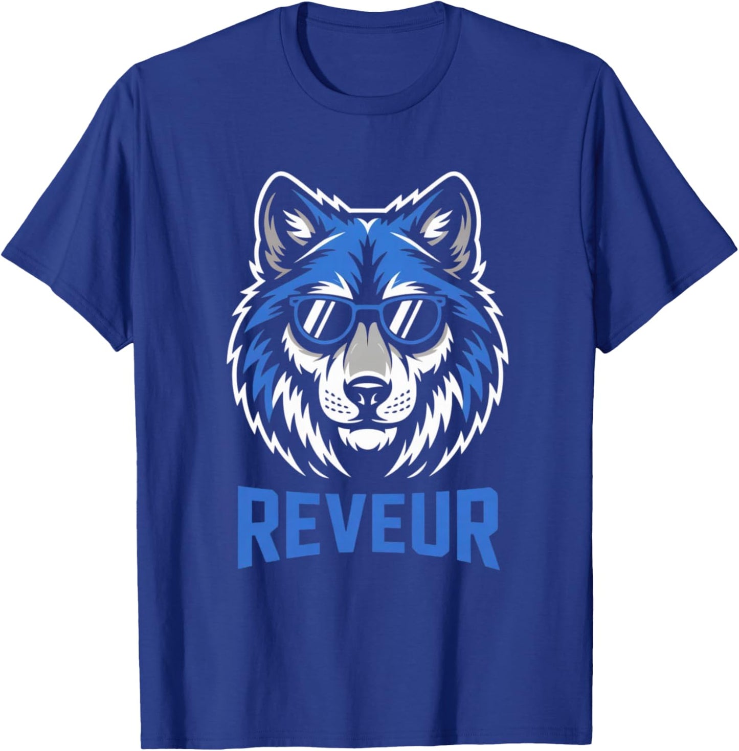 Reveur House of Dreamers RCA School Spirit Teachers Students T-Shirt - T-Shirt | Royal