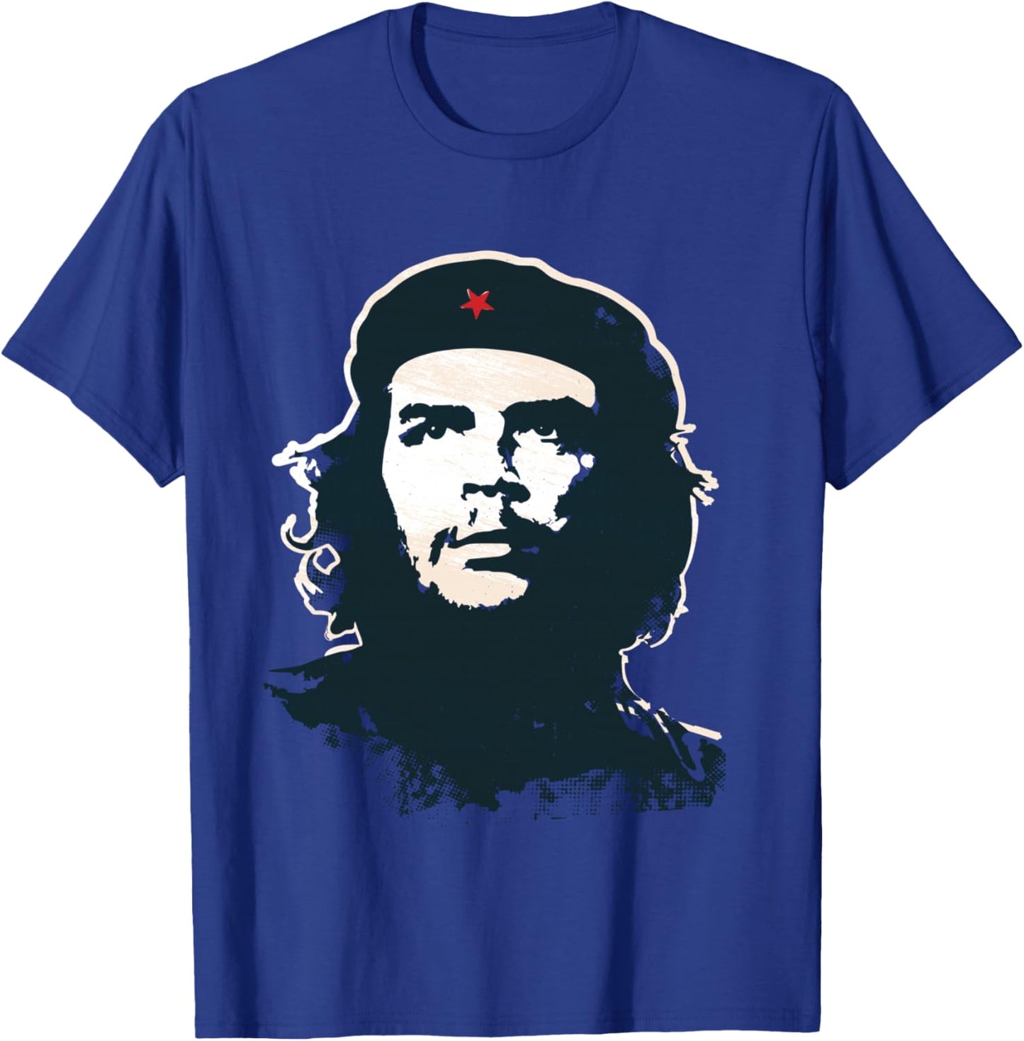 Che Guevara Chemise Revolution Rebel Cuba Hero Guérilla Manche Longue T-Shirt - T-Shirt | Royal
