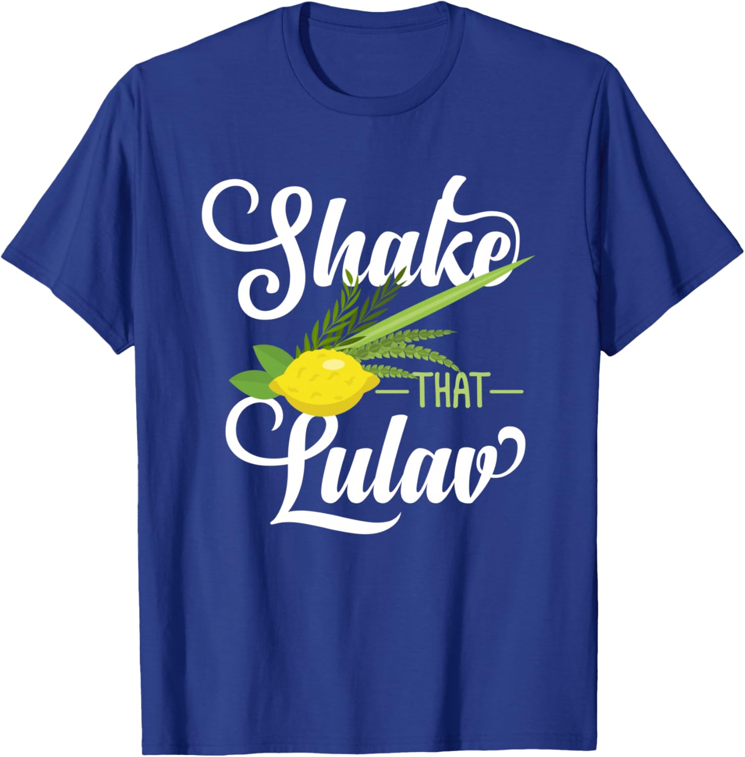 Feast of Tabernacles with Lulav and Etrog or Sukkot T-Shirt - T-Shirt | Royal