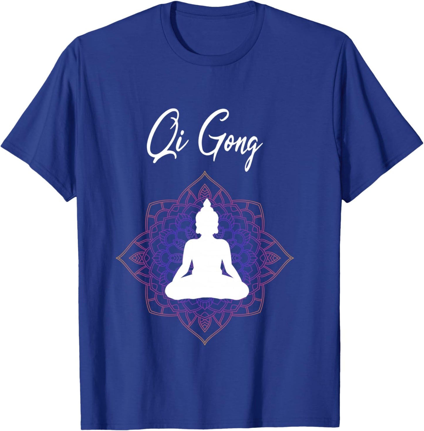 Qi Gong Manche Longue T-Shirt - T-Shirt | Royal