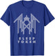 Sleep Token Logo Navy Manche Longue T-Shirt - T-Shirt | Royal