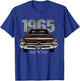 1965 GTO vintage cars classic T-Shirt - T-Shirt | Royal