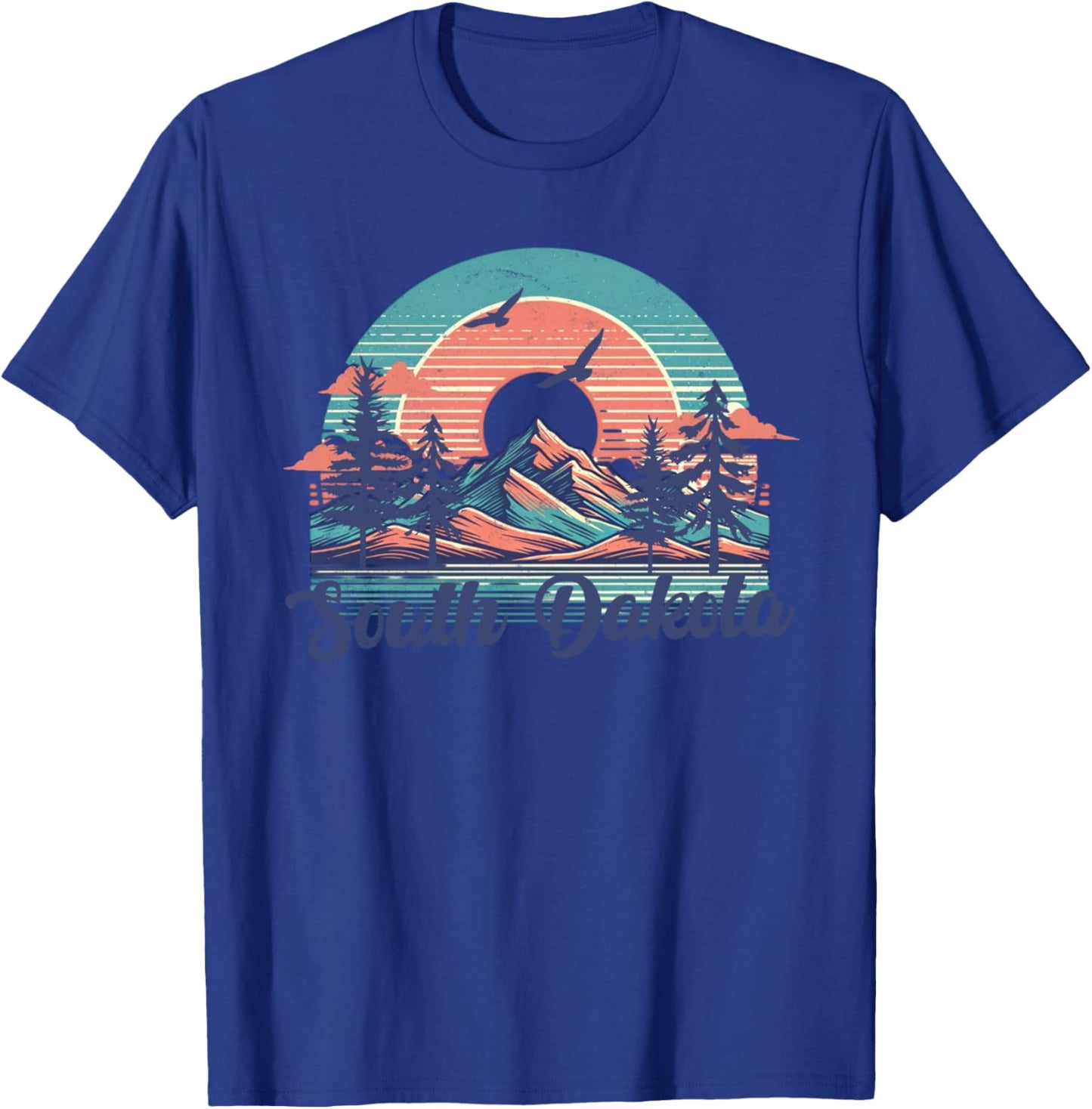 South Dakota T-Shirt - T-Shirt | Royal