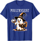 Poultrygeist Funny Halloween Chicken Ghost Costume T-Shirt - T-Shirt | Royal