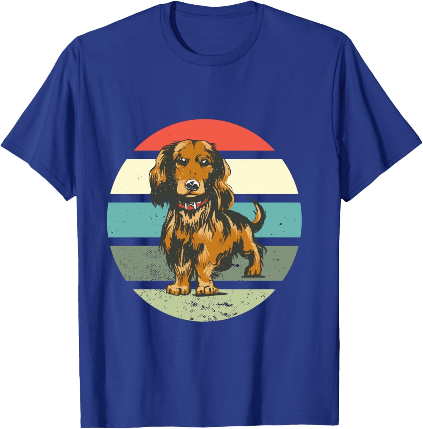 Teckel Wiener Chien Maman Maman Teckel Amant Teckel Teckel Manche Longue T-Shirt - T-Shirt | Royal