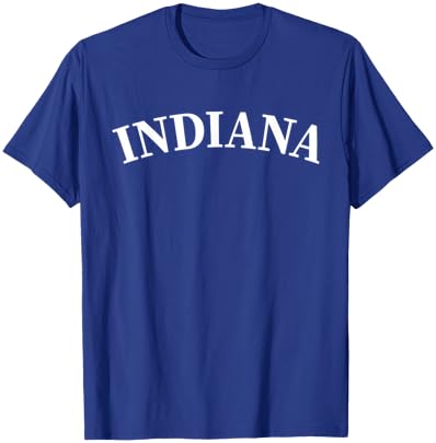 Indiana - Throwback Design - Classic T-Shirt - T-Shirt | Royal