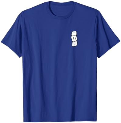 161 Würfel AFA T-Shirt - T-Shirt | Royal
