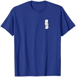 161 Würfel AFA T-Shirt - T-Shirt | Royal