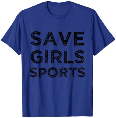 Save Girls Sports T-Shirt - T-Shirt | Royal