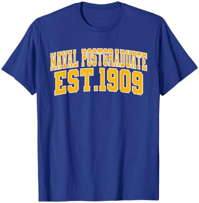 Naval Postgraduate School Apparel Sports Fan T-Shirt - T-Shirt | Royal
