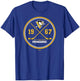 Pittsburgh Penguins Prize Dark Heather Officially Licensed T-Shirt - T-Shirt | Royal