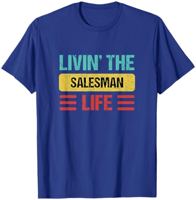 Salesman T-Shirt - T-Shirt | Royal