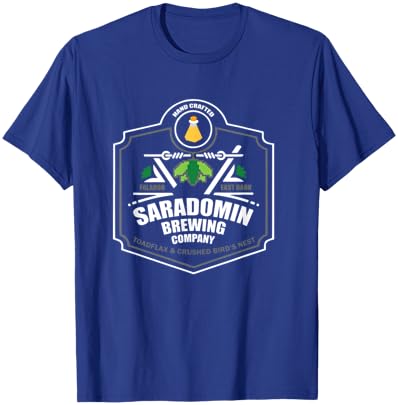 Saradomin Brewing Company T-Shirt - T-Shirt | Royal