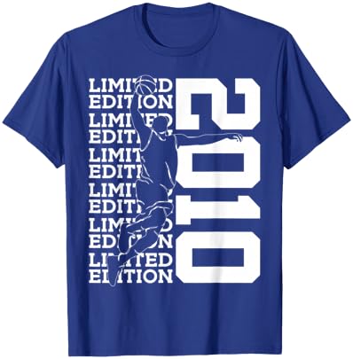Ballon de Basket édition limitée 2010 16ème Anniversaire T-Shirt - T-Shirt | Royal
