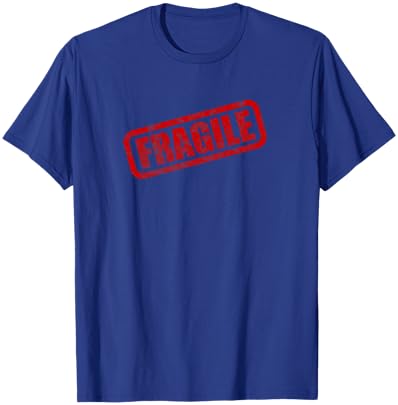 Fragile T-Shirt - T-Shirt | Royal
