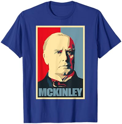President William Mckinley T-Shirt - T-Shirt | Royal