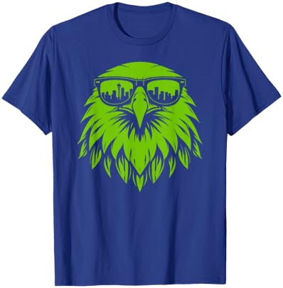 Graphic Hawk Women Boys Girls Kids T-Shirt - T-Shirt | Royal