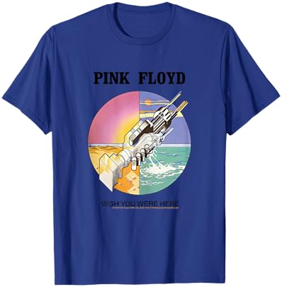 Pink Floyd Wish You were Here Classic Album T-Shirt - T-Shirt | Royal