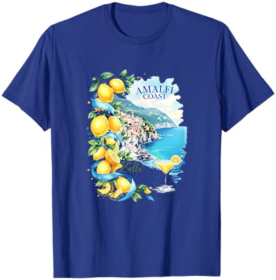 Amalfi Coast Capri Zitrone Italien Bella La Vita Italia Souvenir T-Shirt - T-Shirt | Royal