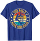 Our Balls Make Your Calls Retro Cell Tower Climber Climbing T-Shirt - T-Shirt | Royal