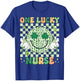 One Lucky Nurse St Patrick's Day Shamrock Irish Women Girl T-Shirt - T-Shirt | Royal