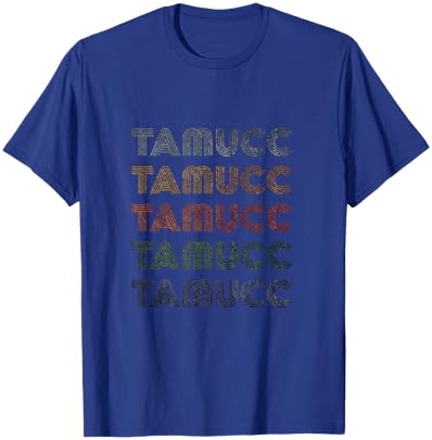 Love Heart Tamucc Grunge Vintage Style Black Tamucc T-Shirt - T-Shirt | Royal