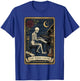 Piano Lover Tarot Card Gothic Skeleton Music Pianist T-Shirt - T-Shirt | Royal