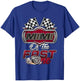 Pit Crew Grandma Mimi of The Fast One First Birthday T-Shirt - T-Shirt | Royal