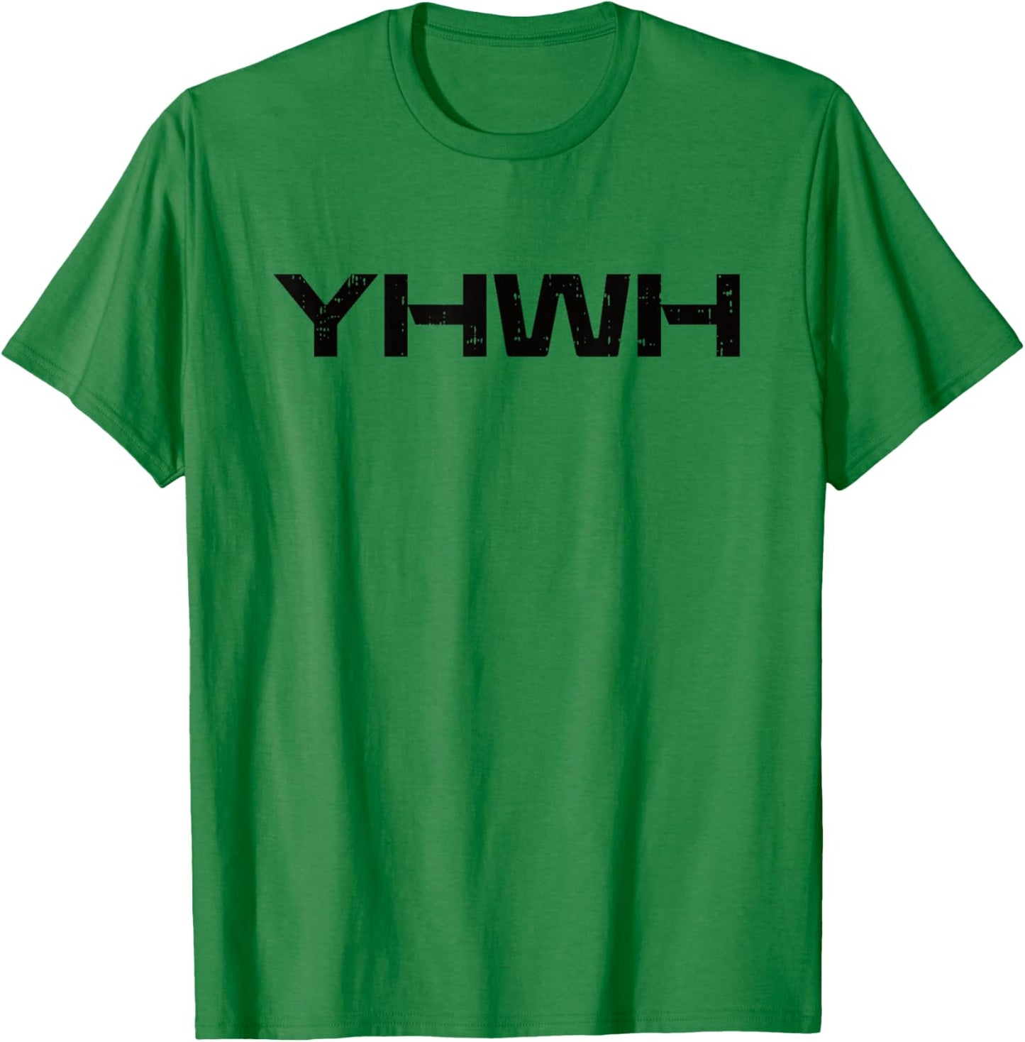 YHWH God Yahweh T-Shirt - T-Shirt | Irish Green