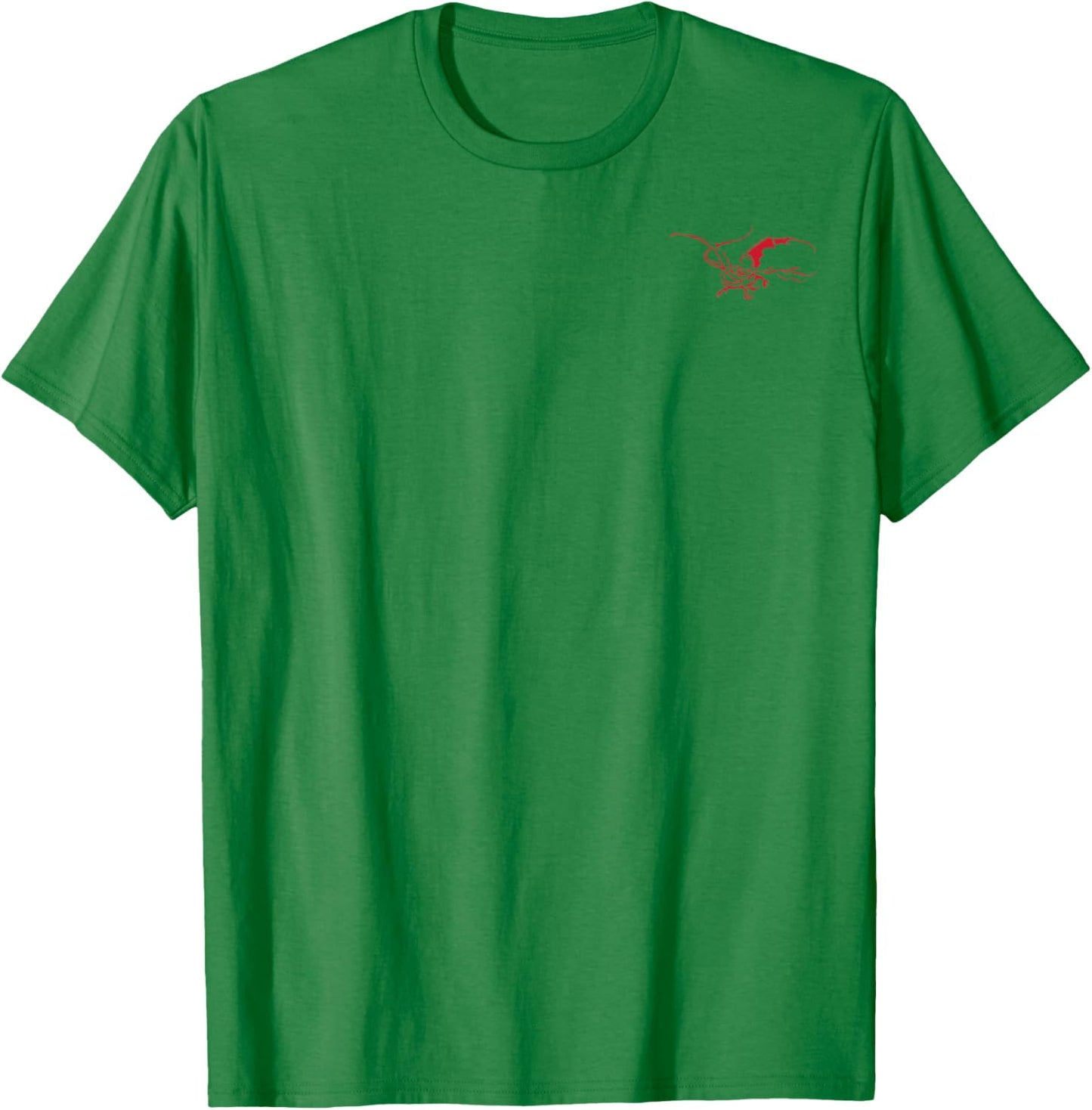 The Hobbit - An Unexpected Journey Thorin's Map Smaug Dragon T-Shirt - T-Shirt | Irish Green