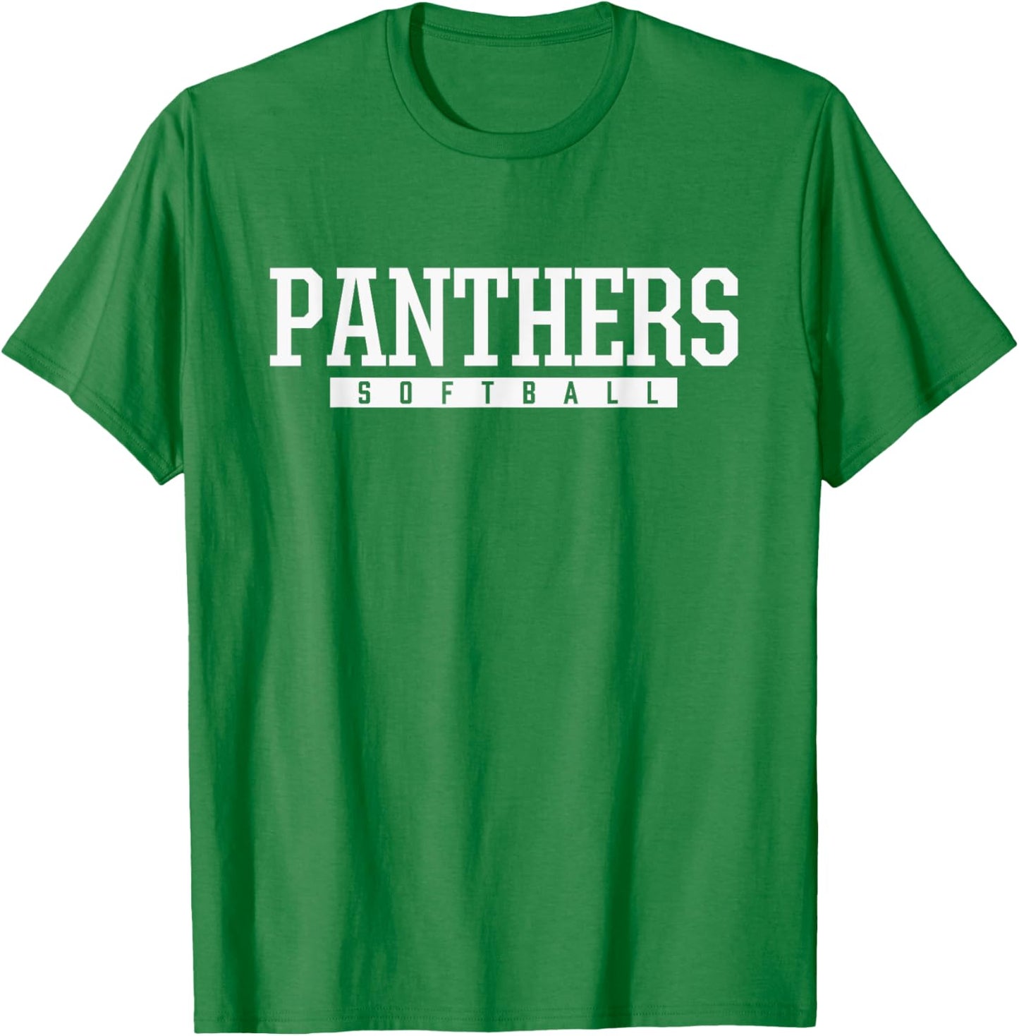 Piedmont Panthers Softball HS T-Shirt - T-Shirt | Irish Green