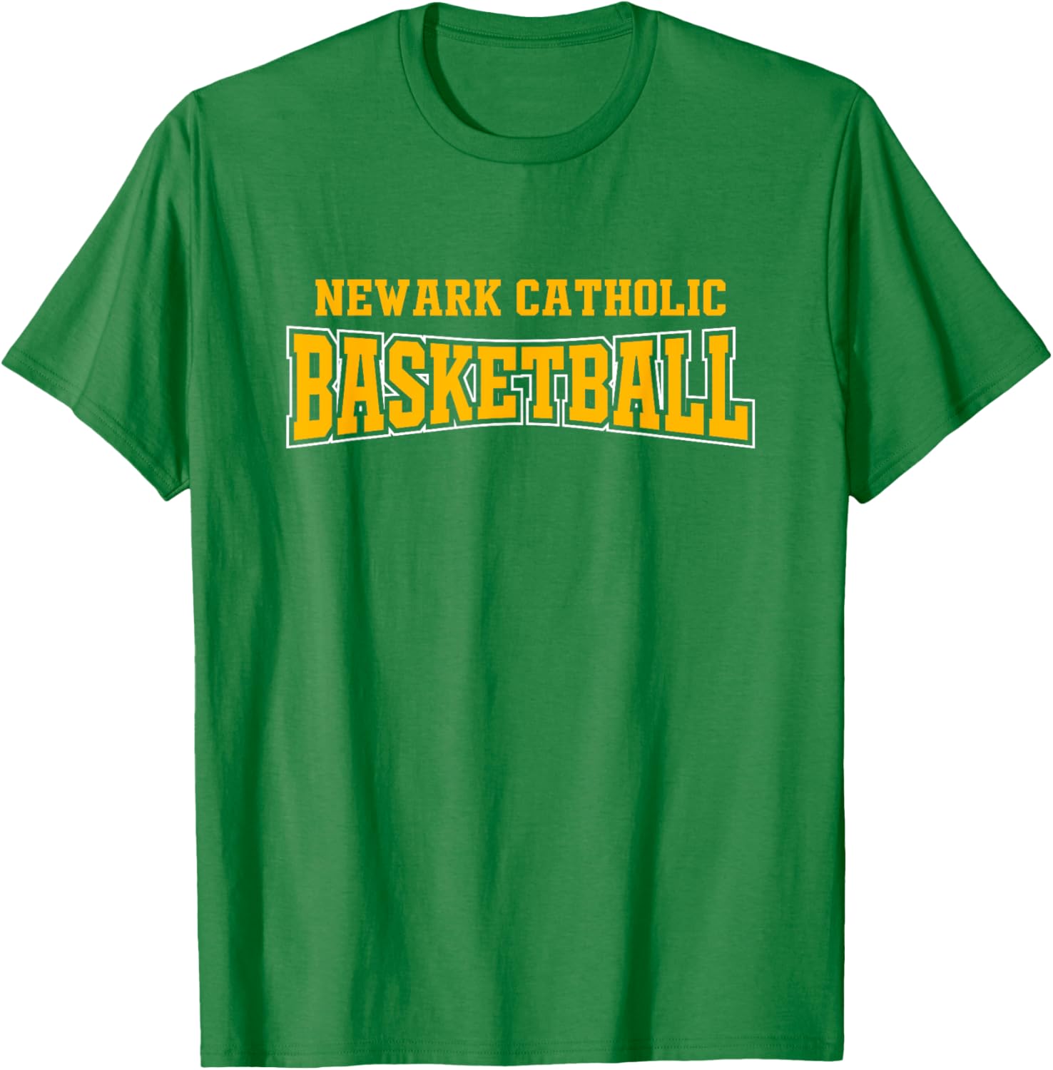 Newark Catholic High School Basketball Warp HS T-Shirt - T-Shirt | Irish Green
