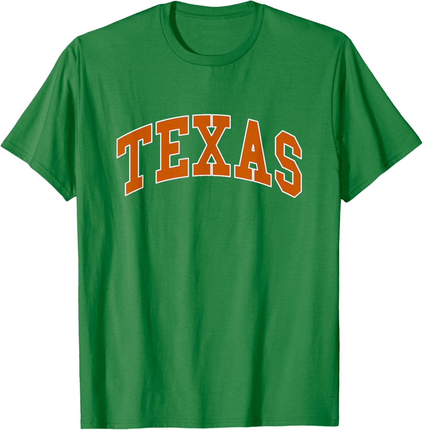 TEXAS - Throwback Design - Classic T-Shirt - T-Shirt | Irish Green