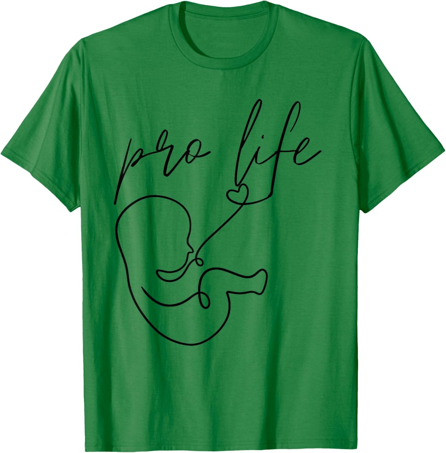Speak Up For Those Who Cannot Speak For Themselves Pro Life T-Shirt - T-Shirt | Irish Green