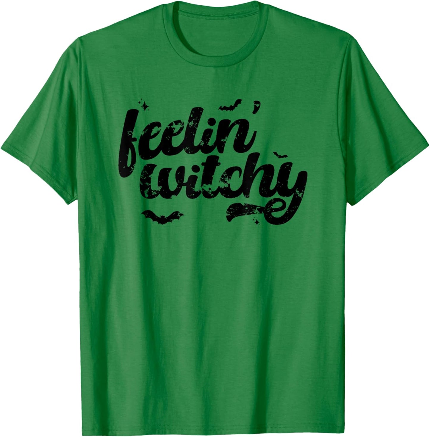 Feeling Witchy T-Shirt - T-Shirt | Irish Green