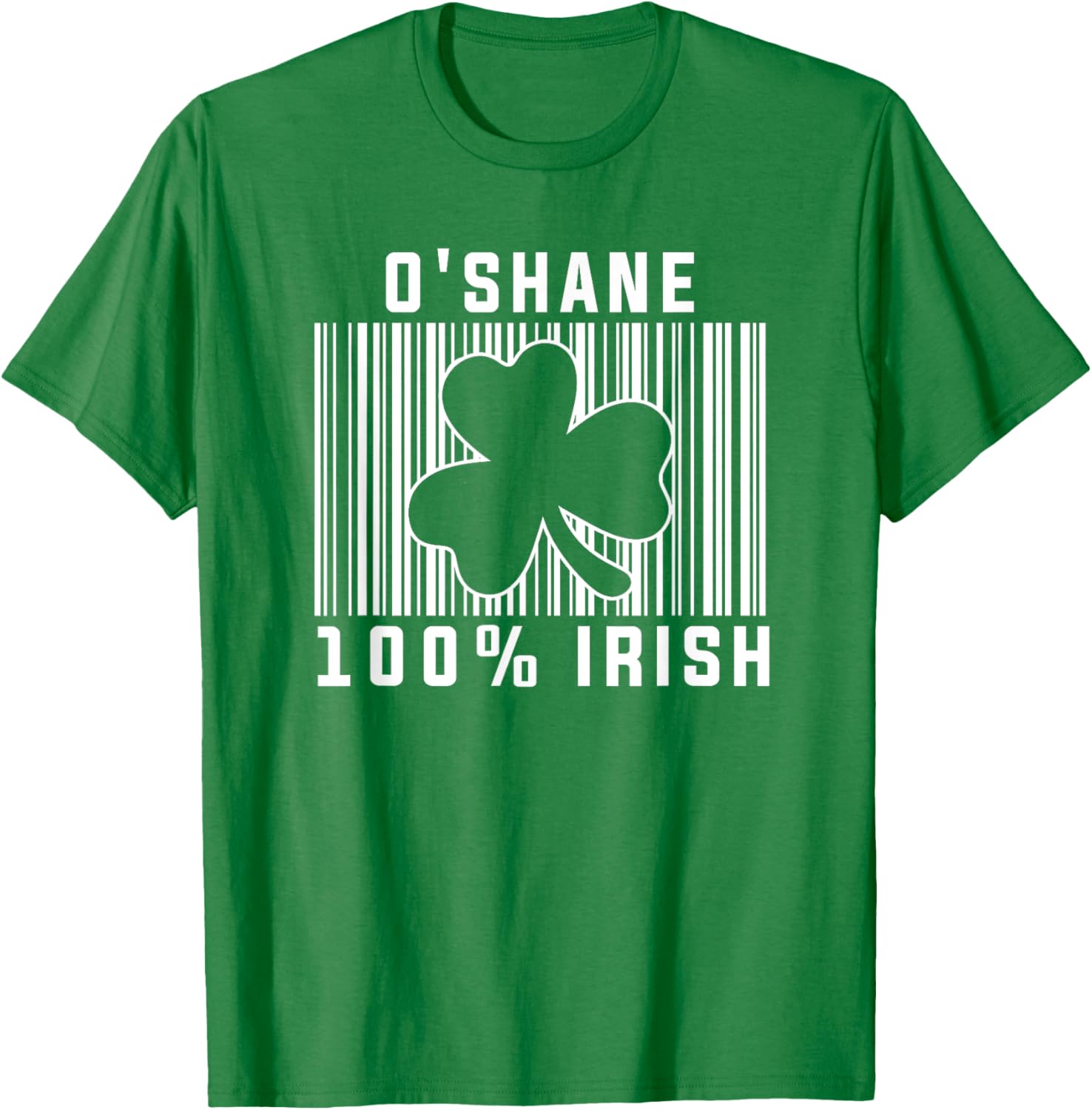 O'Shane Irish Family Name T-Shirt - T-Shirt | Irish Green