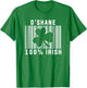 O'Shane Irish Family Name T-Shirt - T-Shirt | Irish Green