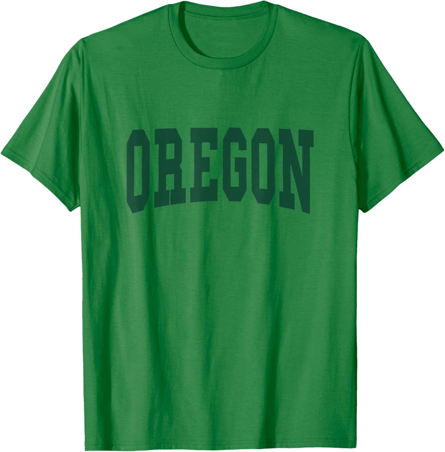 OREGON - Throwback Design - Classic T-Shirt - T-Shirt | Irish Green